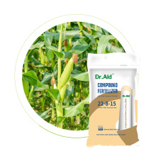 Dr Aid NPK Agricultural White Granular Compound Fertilizer 22 8 15 with Competitive Prices for xinjiang cotton